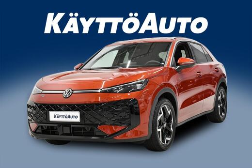 heti ajoon Volkswagen T-Roc