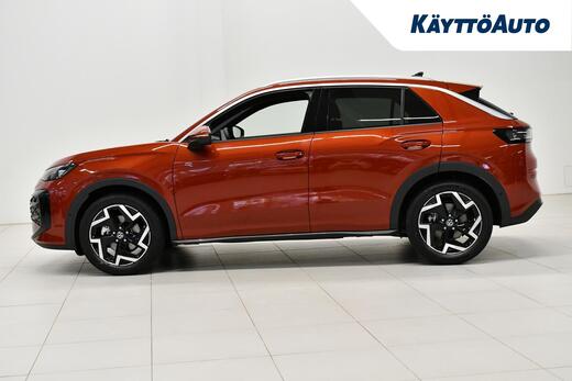 heti ajoon Volkswagen T-Roc