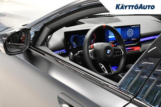 heti ajoon BMW M5