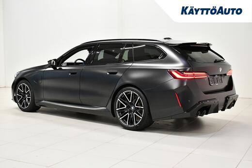 heti ajoon BMW M5