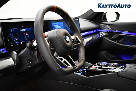 heti ajoon BMW M5