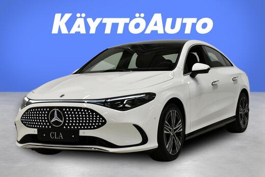 heti ajoon Mercedes-Benz CLA-sarja