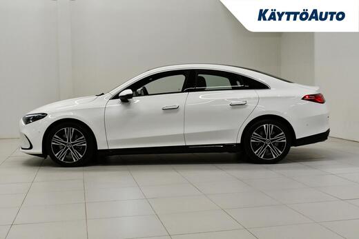 heti ajoon Mercedes-Benz CLA-sarja