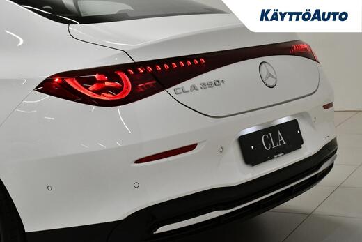 heti ajoon Mercedes-Benz CLA-sarja