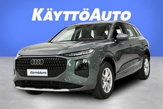 heti ajoon Audi Q3
