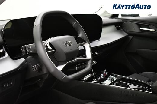 heti ajoon Audi Q3