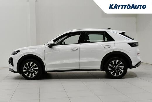 heti ajoon Volkswagen T-Roc