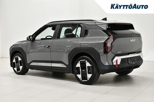 heti ajoon Kia EV3