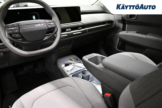 heti ajoon Kia EV3