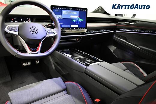 heti ajoon Volkswagen ID.7