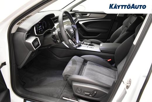 heti ajoon Audi A6
