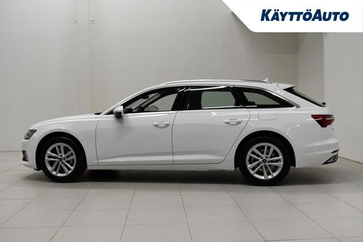 heti ajoon Audi A6