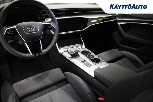 heti ajoon Audi A6