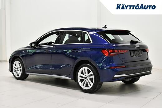 heti ajoon Audi A3