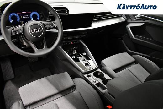 heti ajoon Audi A3