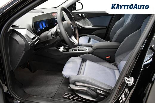 heti ajoon BMW 120