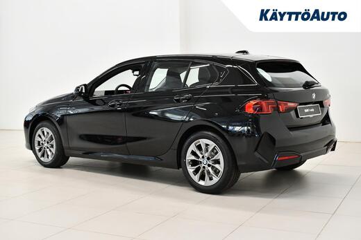heti ajoon BMW 120