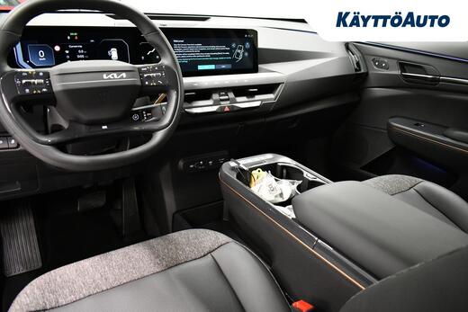 heti ajoon Kia EV5
