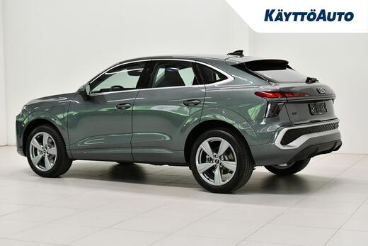heti ajoon Audi Q3