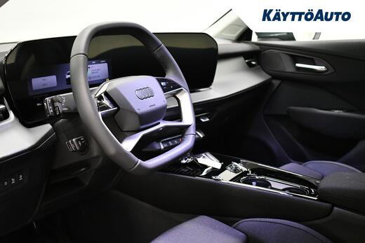 heti ajoon Audi Q3