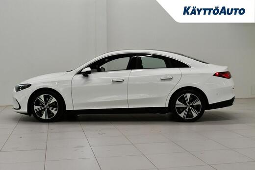heti ajoon Mercedes-Benz CLA-sarja
