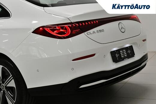 heti ajoon Mercedes-Benz CLA-sarja