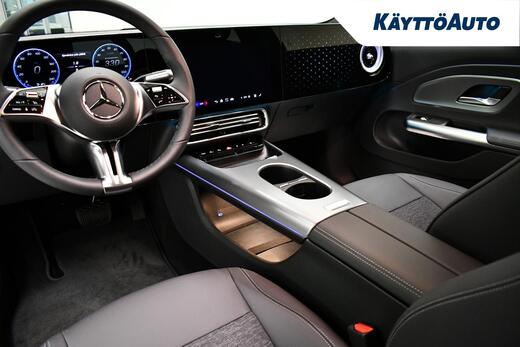 heti ajoon Mercedes-Benz CLA-sarja