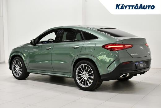 heti ajoon Mercedes-Benz GLE