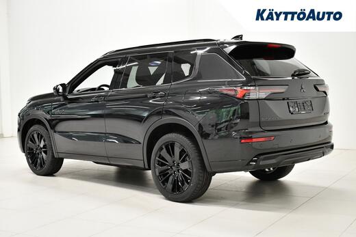 heti ajoon Mitsubishi Outlander