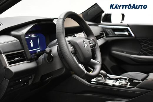 heti ajoon Mitsubishi Outlander