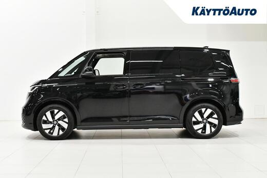 heti ajoon Volkswagen ID. Buzz