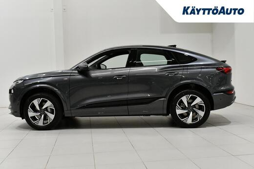 heti ajoon Audi Q6 e-tron