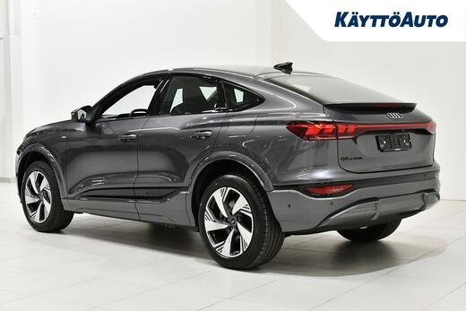 heti ajoon Audi Q6 e-tron