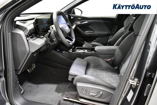 heti ajoon Audi Q6 e-tron