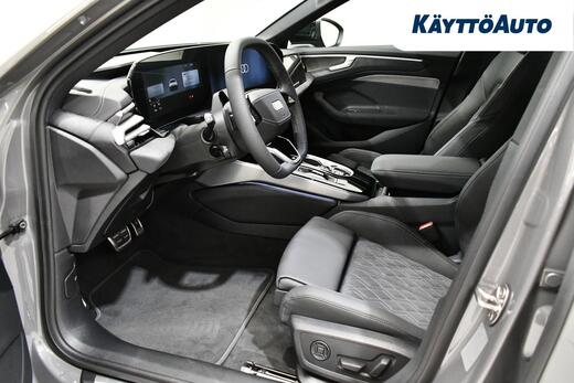 heti ajoon Audi A6