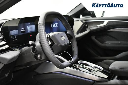 heti ajoon Audi A6