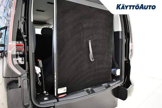 heti ajoon Volkswagen Caddy Maxi