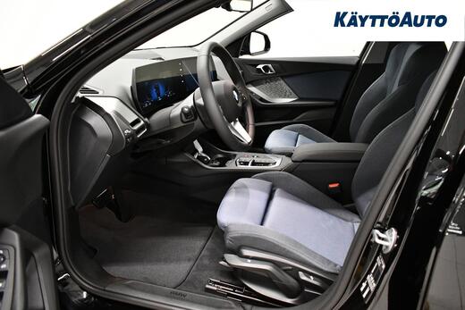 heti ajoon BMW 120