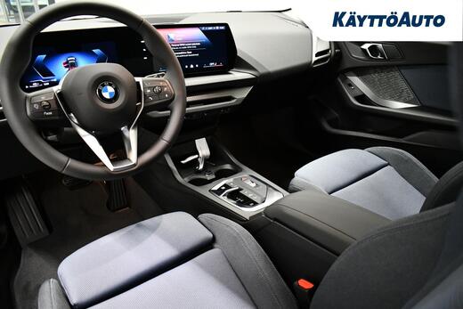 heti ajoon BMW 120