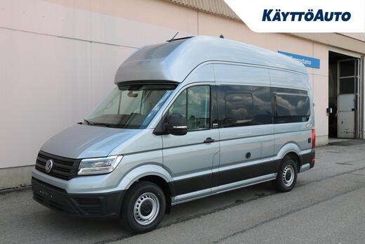 heti ajoon Volkswagen Grand California