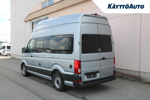 heti ajoon Volkswagen Grand California