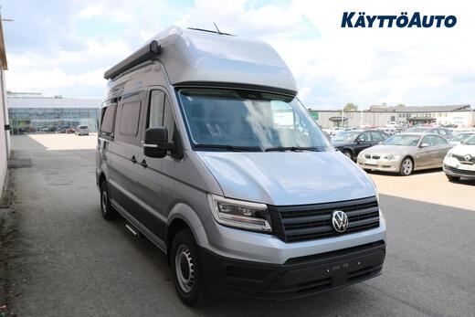 heti ajoon Volkswagen Grand California