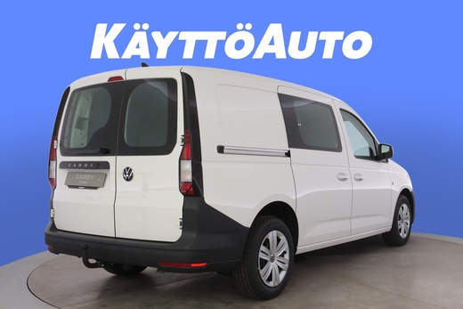 heti ajoon Volkswagen Caddy Maxi