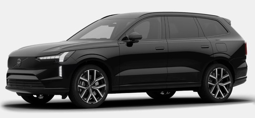 heti ajoon Volvo EX90