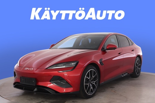heti ajoon BYD Seal