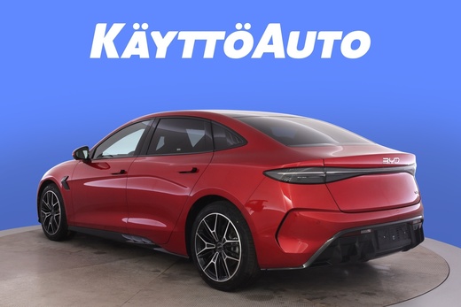 heti ajoon BYD Seal