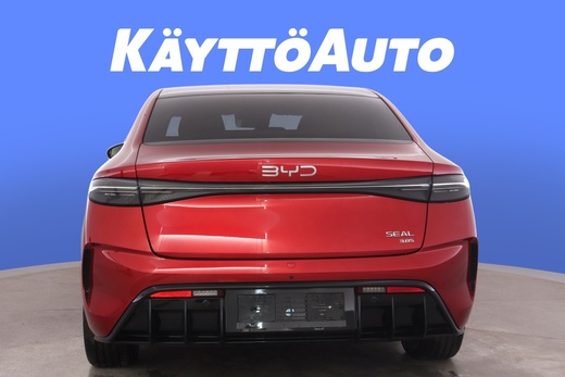 heti ajoon BYD Seal