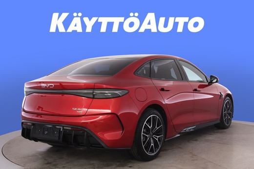 heti ajoon BYD Seal