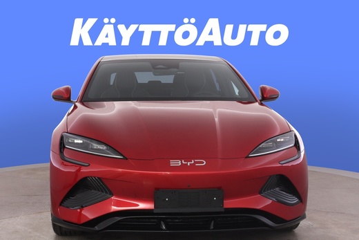 heti ajoon BYD Seal