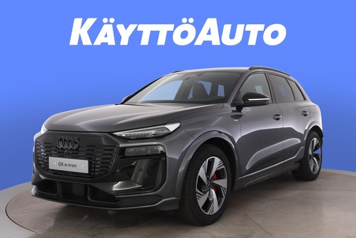 heti ajoon Audi Q6 e-tron